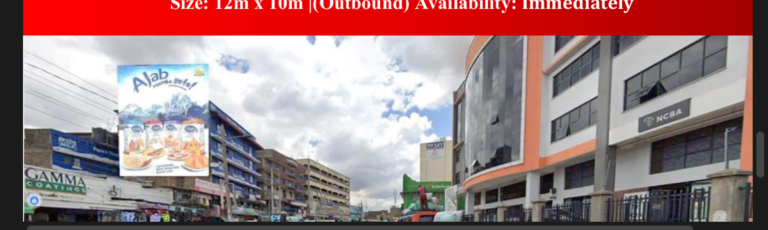 Gikomba market Next to Ncba bank and equity