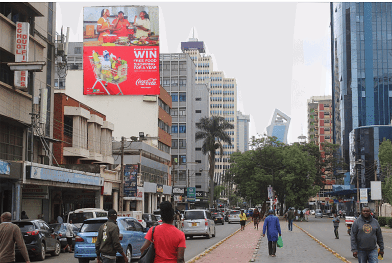 Muindi Mbingu Street next to Naivas (24hrs) opposite City